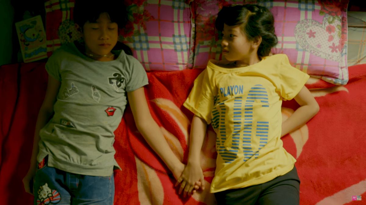 ▲外交部為爭取國際支持我國參與WHA，推出文宣短片「阿巒的作文課」。（圖／翻攝自Youtube）