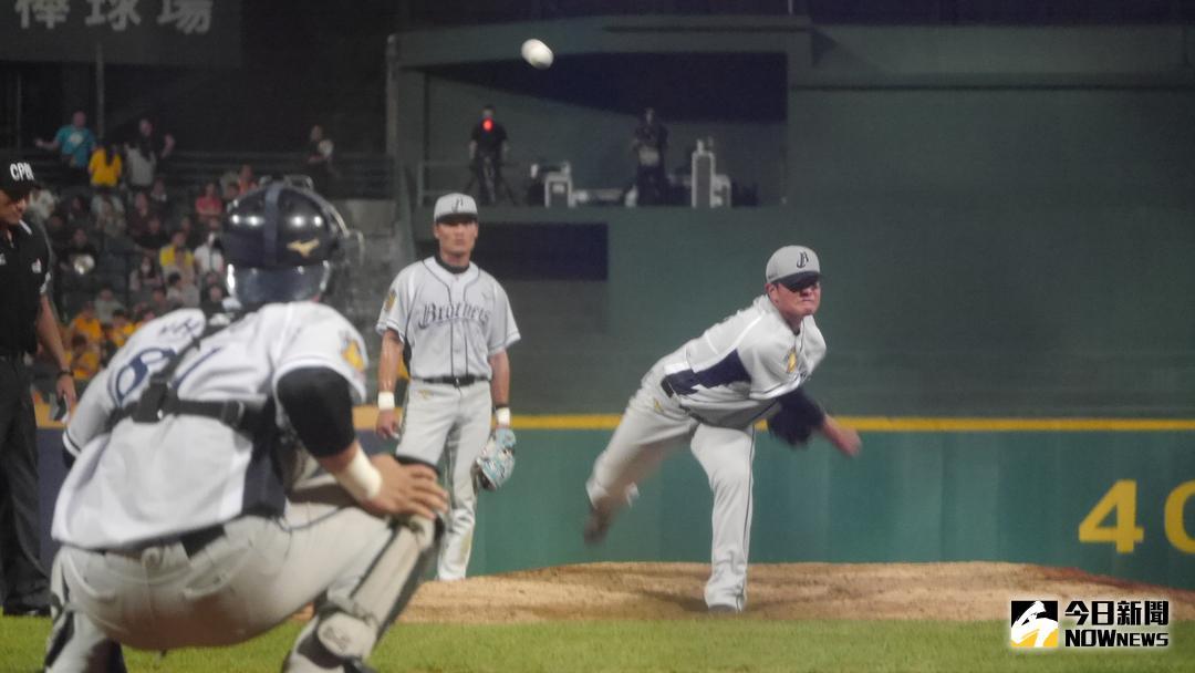 ▲中信兄弟投手陳琥。（圖／吳政紘攝）