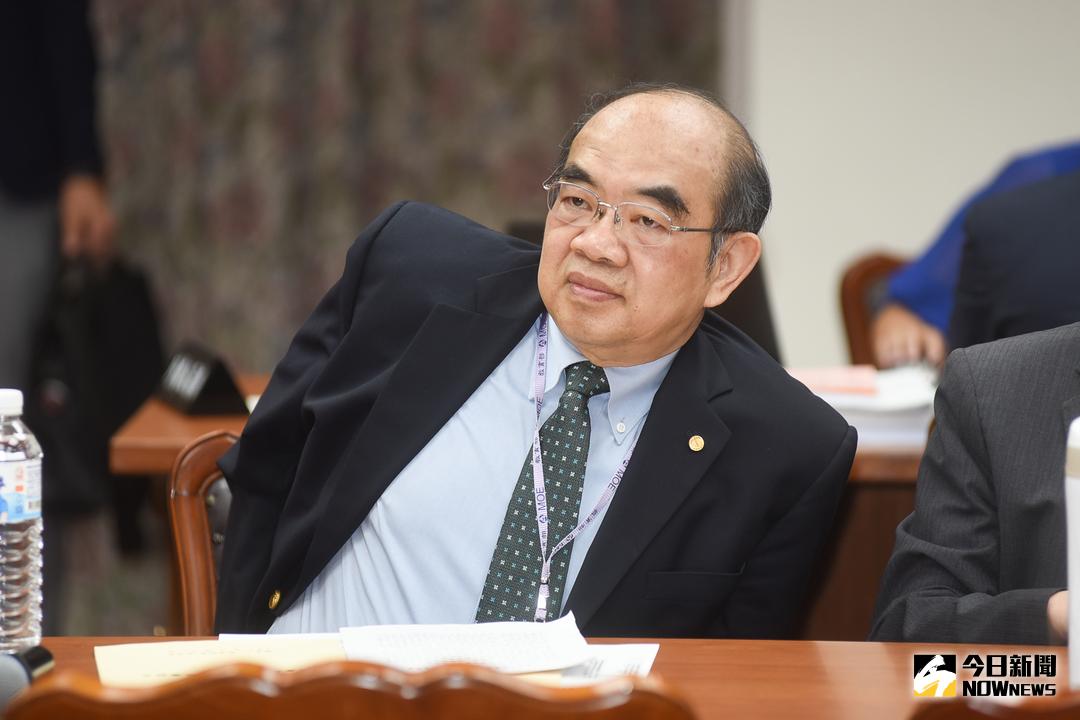 ▲教育部長吳茂昆「卡管」備受外界質疑，原定 5/1 赴台大演講行程臨時喊卡。（資料照／記者陳明安攝）