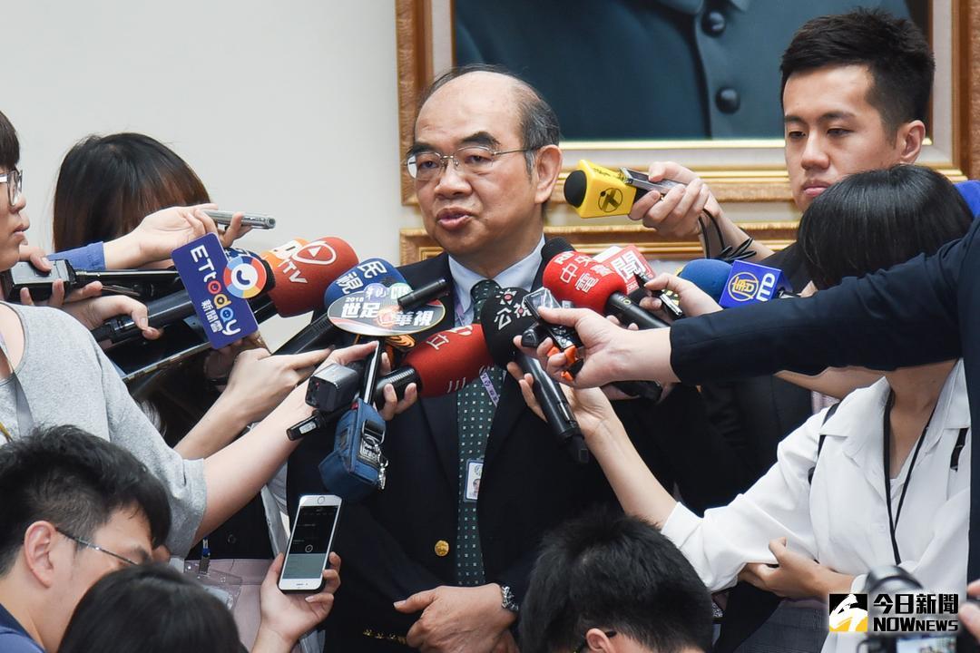 ▲教育部長吳茂昆 29 日向行政院請辭獲准，成為最短命的教育部長。（資料照／記者陳明安攝）