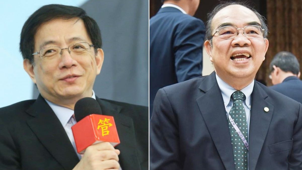 ▲台大校務會議要求教育部速發聘管中閔（左），教部則堅持重啟遴選，引發羅智強不滿。圖右為教育部長長吳茂昆。（圖／翻攝管中閔臉書、NOWnews資料照）