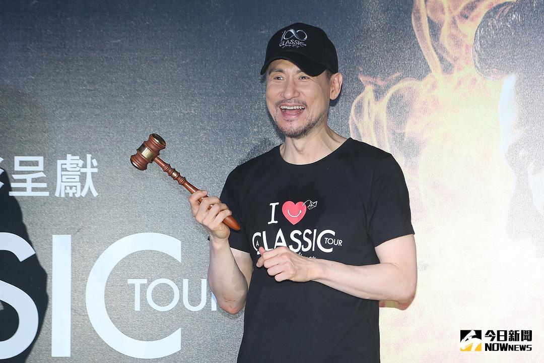 ▲張學友在大陸開唱，吸引許多逃犯前往朝聖，被封為「逃犯剋星」，警方在一個月內逮到三名逃犯。（圖／特約記者吳政璋攝，2018.4.29）