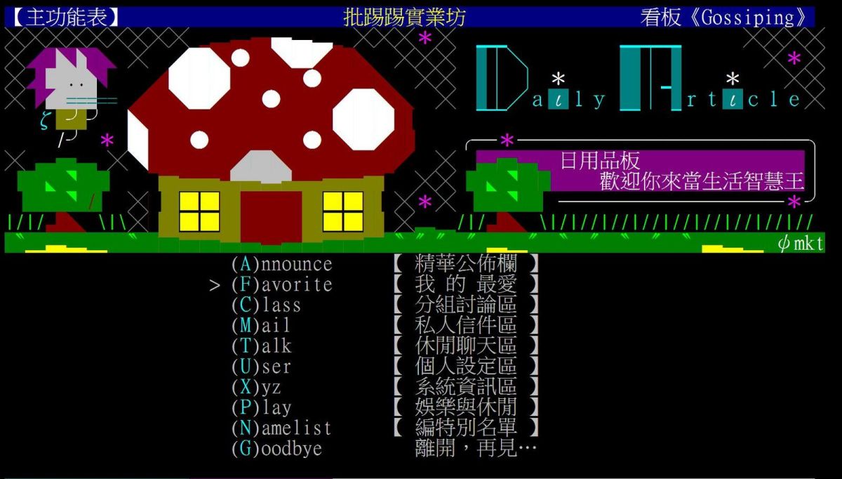 ▲PTT站長證實PTT曾有過經營危機。（圖／翻攝自PTT）