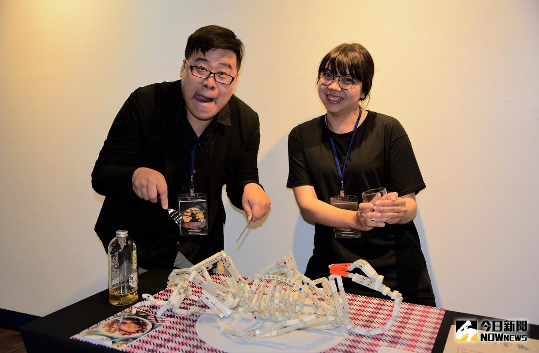 ▲科學是食材，科普為香辛料，最後端出一道道人們都喜愛的美味佳餚。（圖／記者陳宗傑攝,2018.05.01）