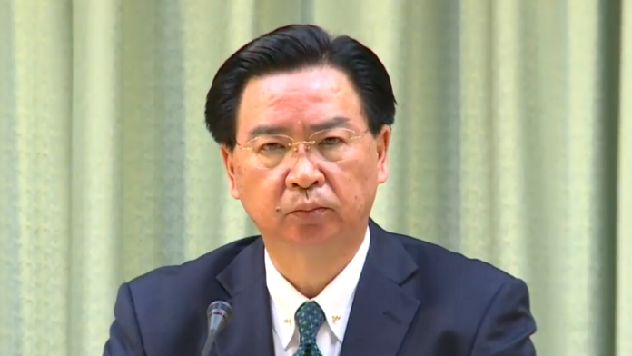 ▲外交部長吳釗燮。（圖／外交部提供 , 2018.05.01 ）