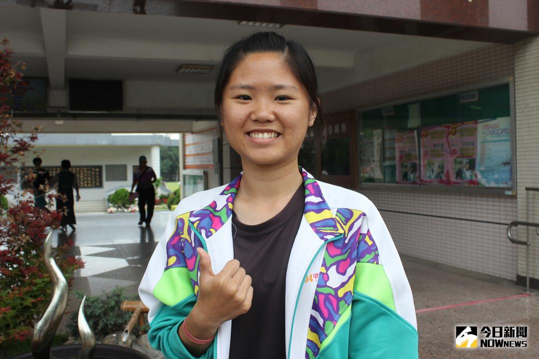 ▲員林農工休閒科江翠宜培育特殊多肉植物，獲選首屆科大特殊選才。（圖／唐詠絮攝，2018.05.01）