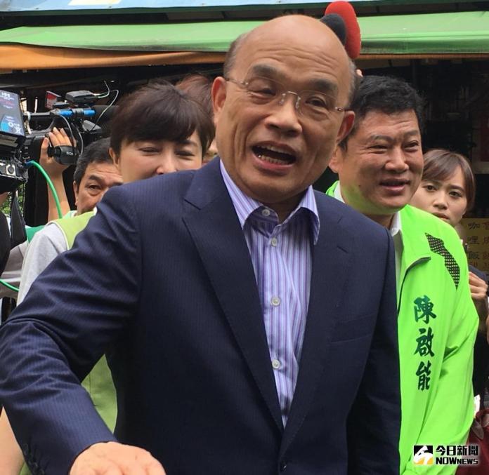 多明尼加與台灣斷交　蘇貞昌：國際的現實
