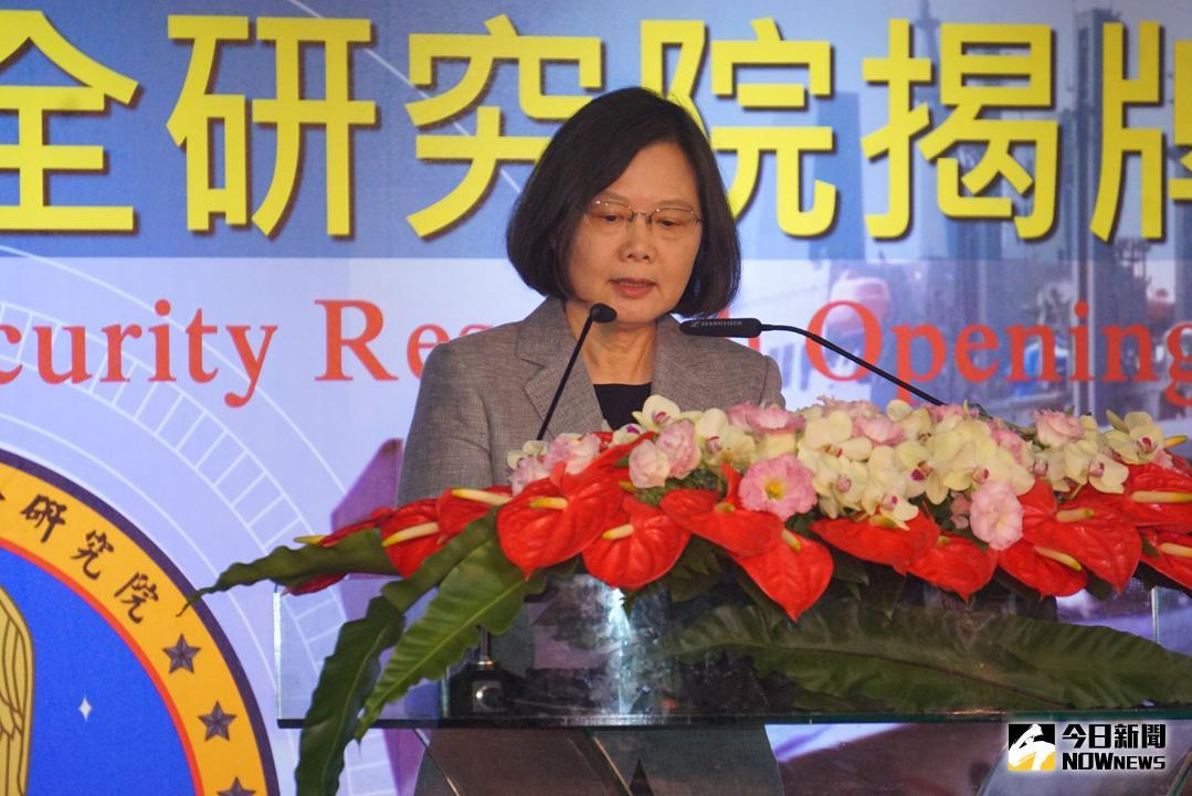 ▲總統蔡英文指出，風電與核電成本計算方式本來就不同，更不用說核電還有廢料與核災的風險。（圖／NOWnews資料照\\)