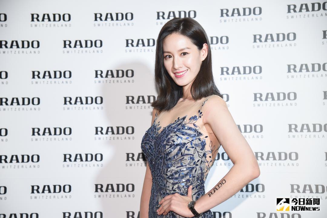 ▲曾愷玹出席錶款活動。（圖／記者陳明安攝，2018.05.02）