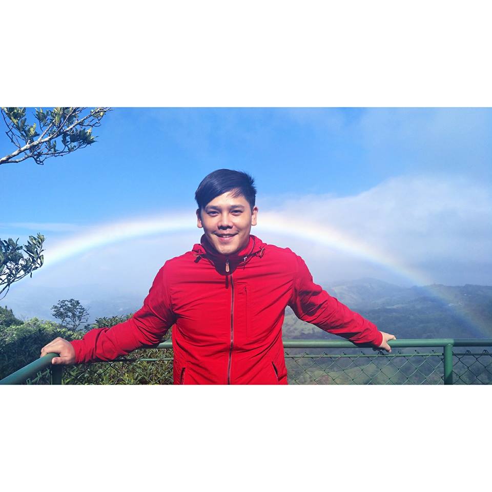 ▲盧學叡屢屢被爆同志情，讓30歲的他性向成謎。（圖／翻攝盧學叡臉書 , 2018.05.02）