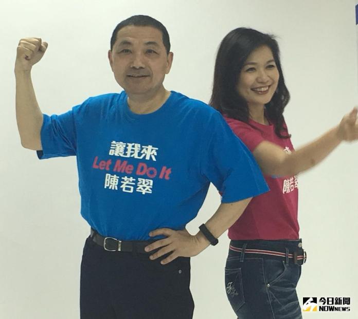 ▲侯友宜今(2)日回應,民調不是他做的,他最喜歡用年輕人共同打選戰,市民才是他的「最大咖」!(圖/記者陳志仁攝,2018.05.02)