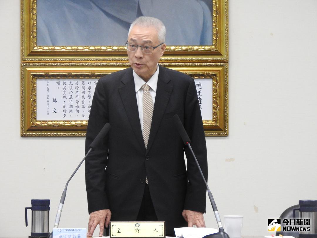 ▲總統蔡英文執政將屆滿兩周年，放眼小英2020連任之路，國民黨內誰能夠脫穎而出，扮演少康中興的角色？目前仍以黨主席吳敦義呼聲最高。（資料照片／林仕祥攝）