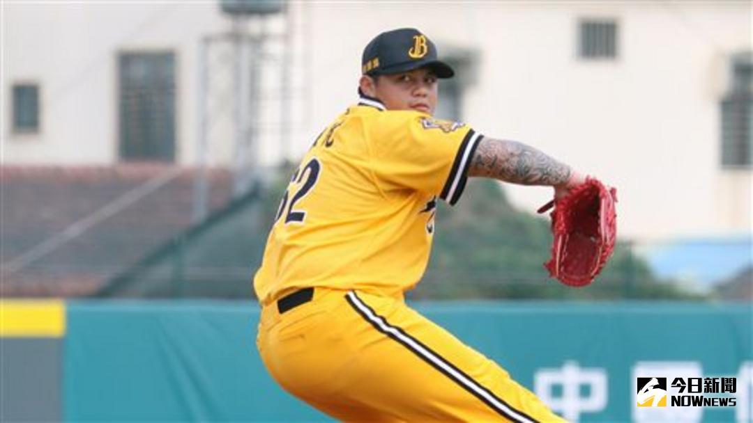 ▲中信兄弟洪宸宇。（圖／中信兄弟提供）