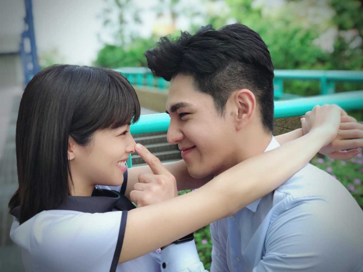 ▲袁詠琳與祖雄有親密戲。（圖／CHOCO TV提供，2018.05.01）