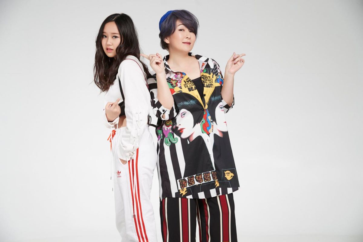 ▲張秀卿（右）對女兒林莉進入演藝圈一開始很反對。（圖／豪記唱片提供 , 2018.05.02）