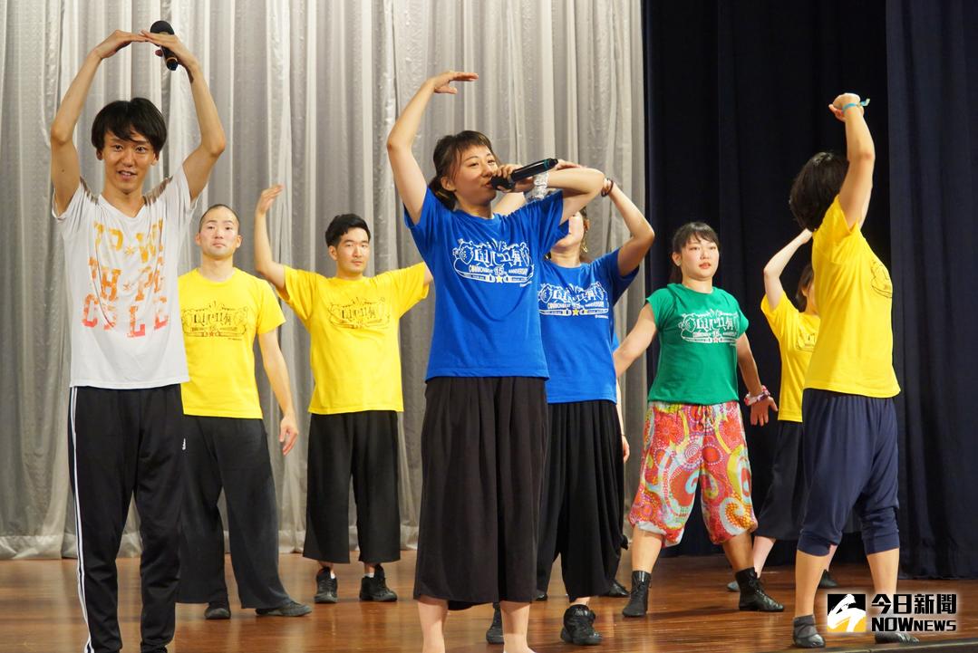 ▲日本「COMMON_BEAT」公益巡演，在台灣大葉大學登場，帶給大家一場國際文化饗宴。（圖／記者陳雅芳攝，2018.05.02）