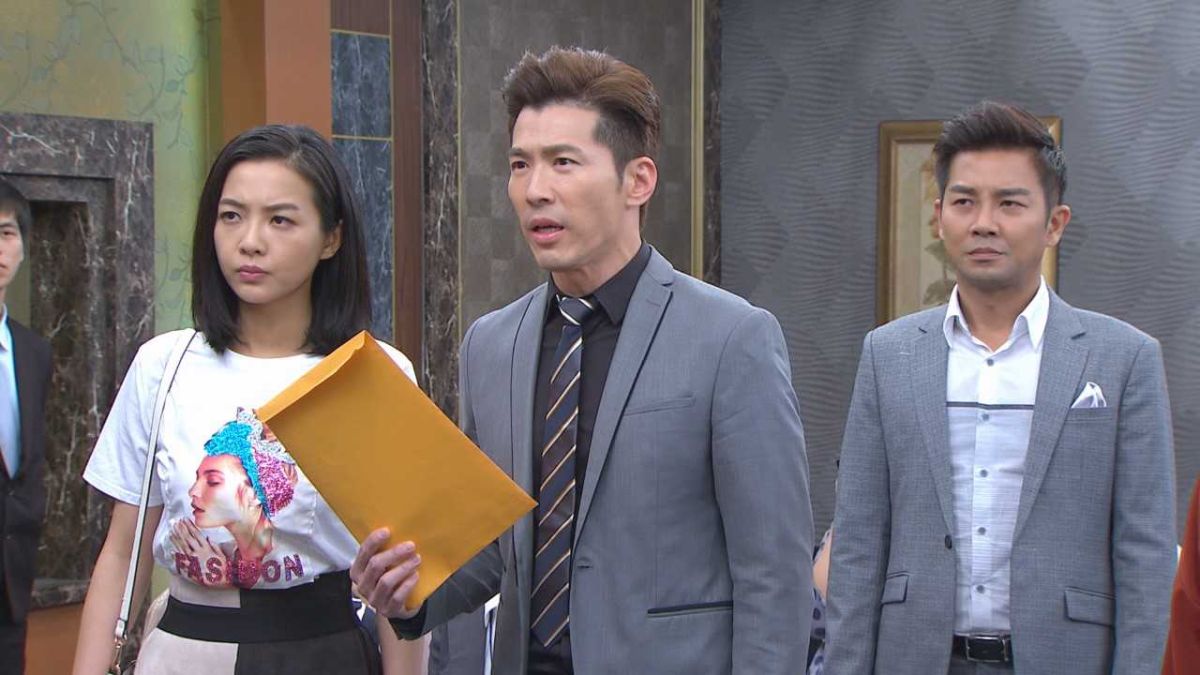 ▲黃少祺反擊大牙、鄭仲茵母女。（圖／三立提供，2018.05.02）