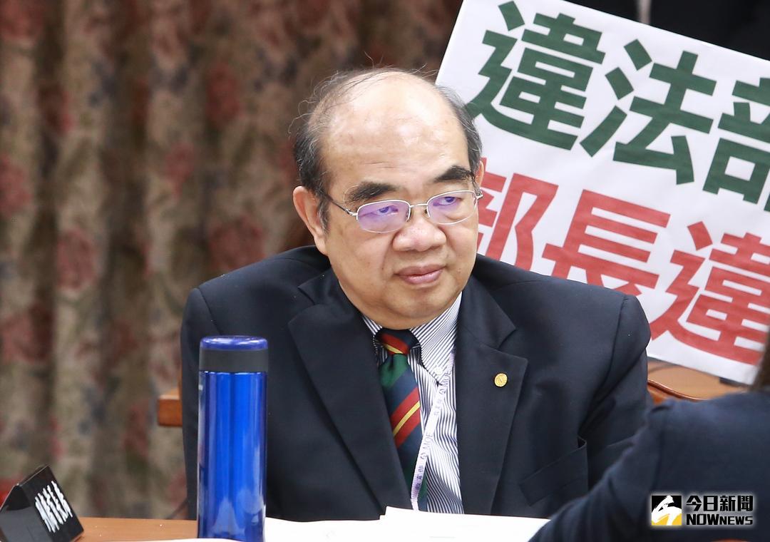 ▲行政院29日表示，教育部長吳茂昆請辭獲准。（資料圖／記者葉政勳攝）