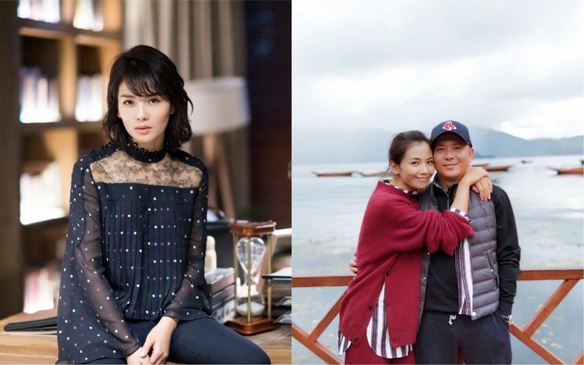 ▲劉濤與老公王珂結婚10年感情不受任何事影響。（圖／翻攝微博 , 2018.05.03）