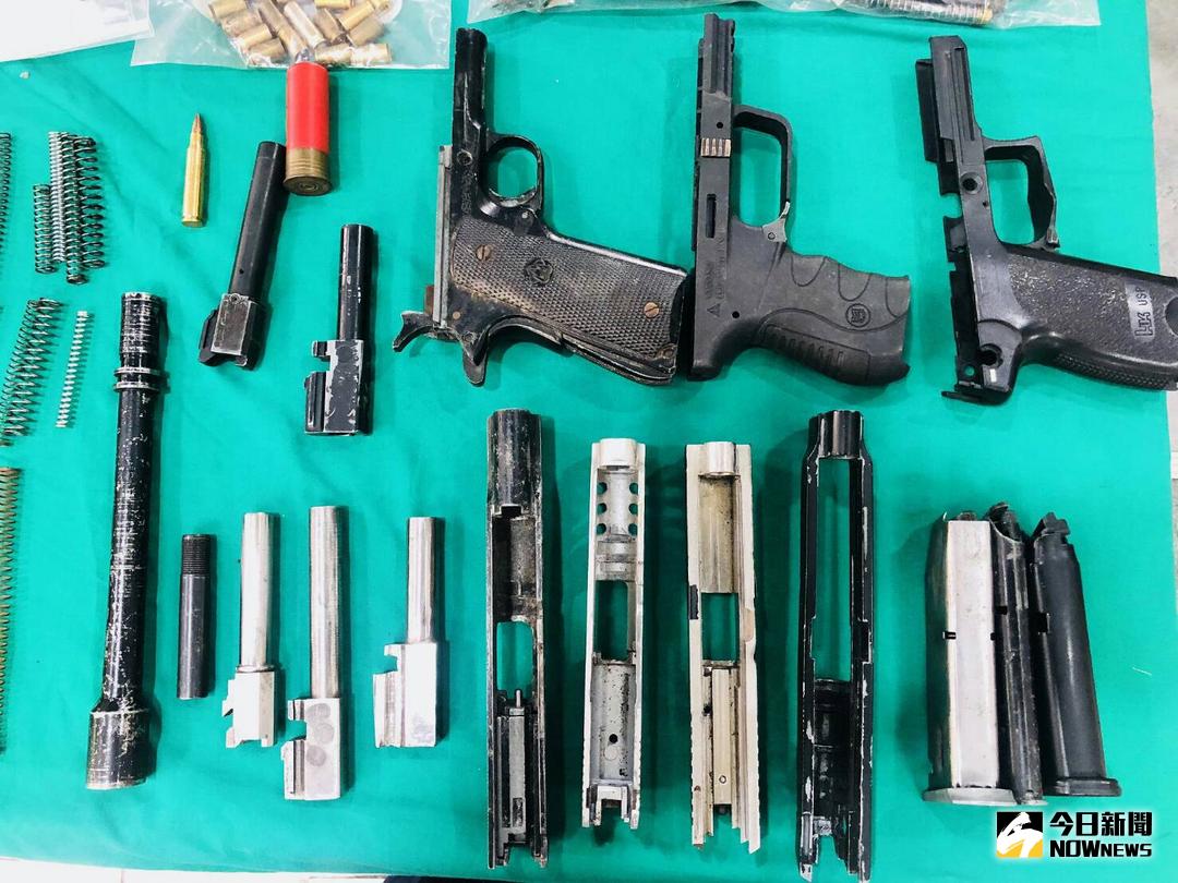 ▲「白目宗」潘姓男子改造槍彈的品質於南台灣享有盛名，他自誇不輸菲律賓兵工廠。（圖／記者鄧力軍翻攝 , 2018.05.03\\)