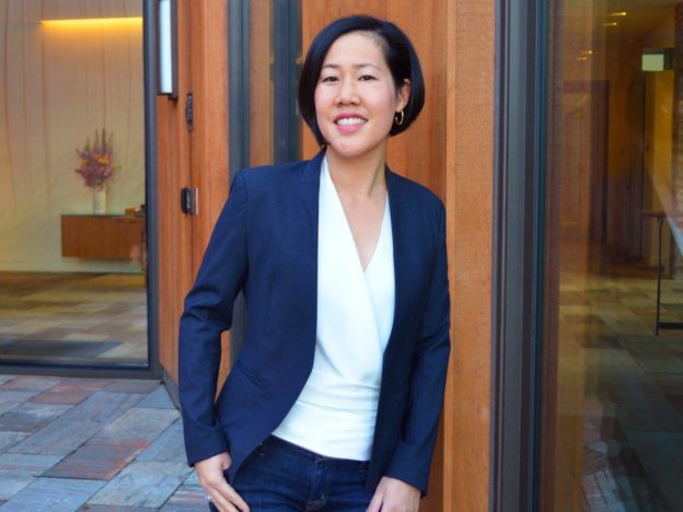 ▲ Amy Chang 為前 Google 員工，其打造的人工智慧 AI 資料處理秘書 Accompany 市值高達 2.7 億美元。（圖／翻攝 Accompany 臉書）