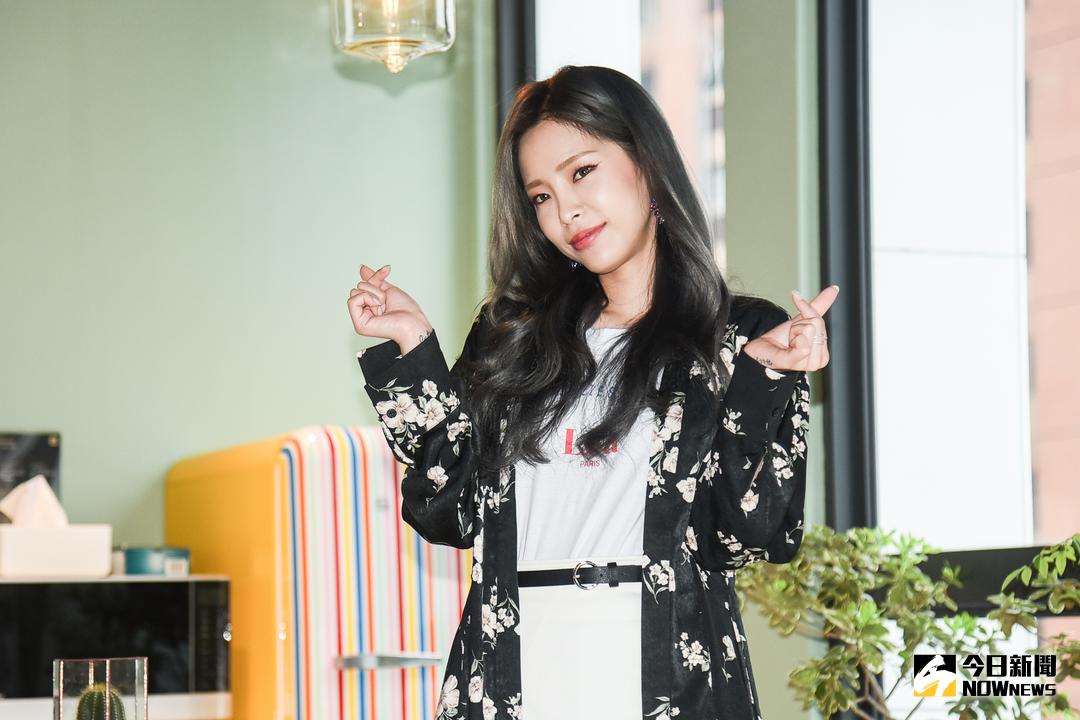▲韓國女歌手Heize訪台。（圖／記者陳明安攝，2018.05.03）