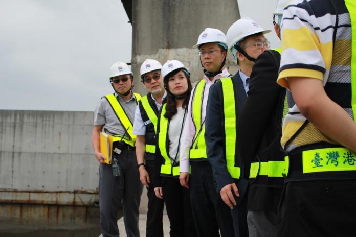 台北港轉型觀光遊憩事業　賀陳旦：研擬可行性
