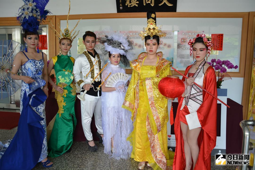 ▲同學們的優秀表現也為學校的辦學成效增添光彩。（圖／記者郭政隆攝影2018.5.3）