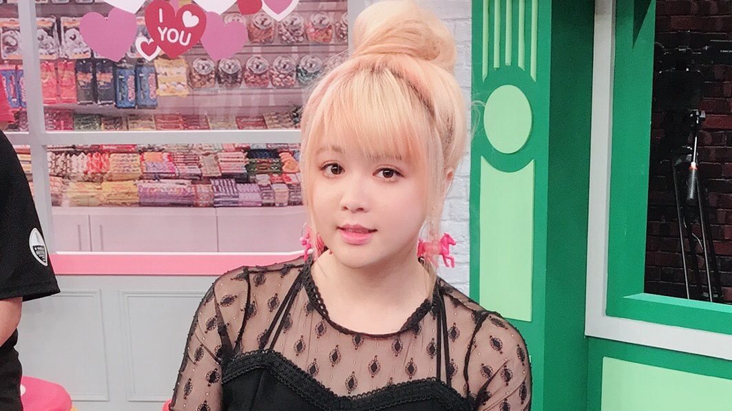 ▲小小瑜透露自己不生小孩。（圖／衛視中文台提供 , 2018.5.3）