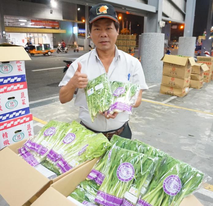 新北果菜推有機蔬菜箱　民眾買得安心
