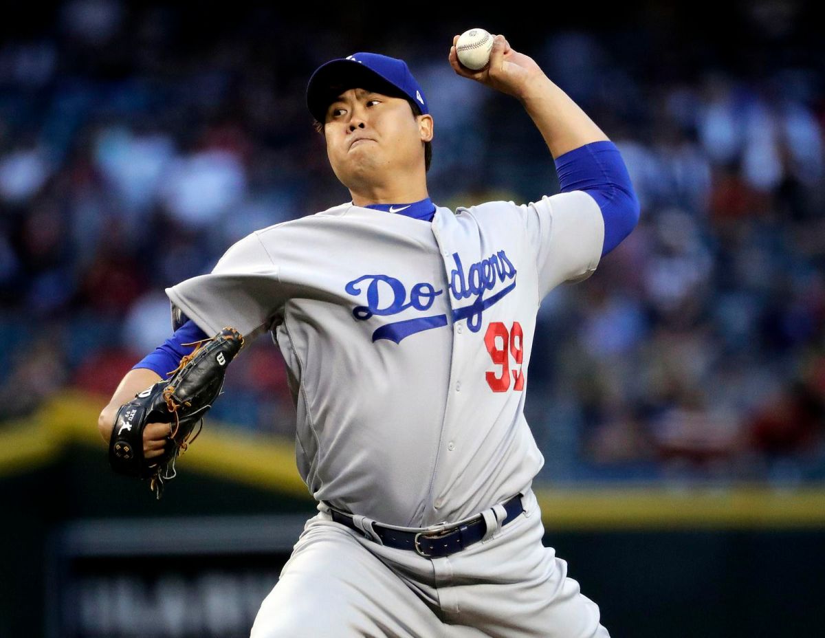 ▲柳賢振。（圖／美聯社／達志影像）