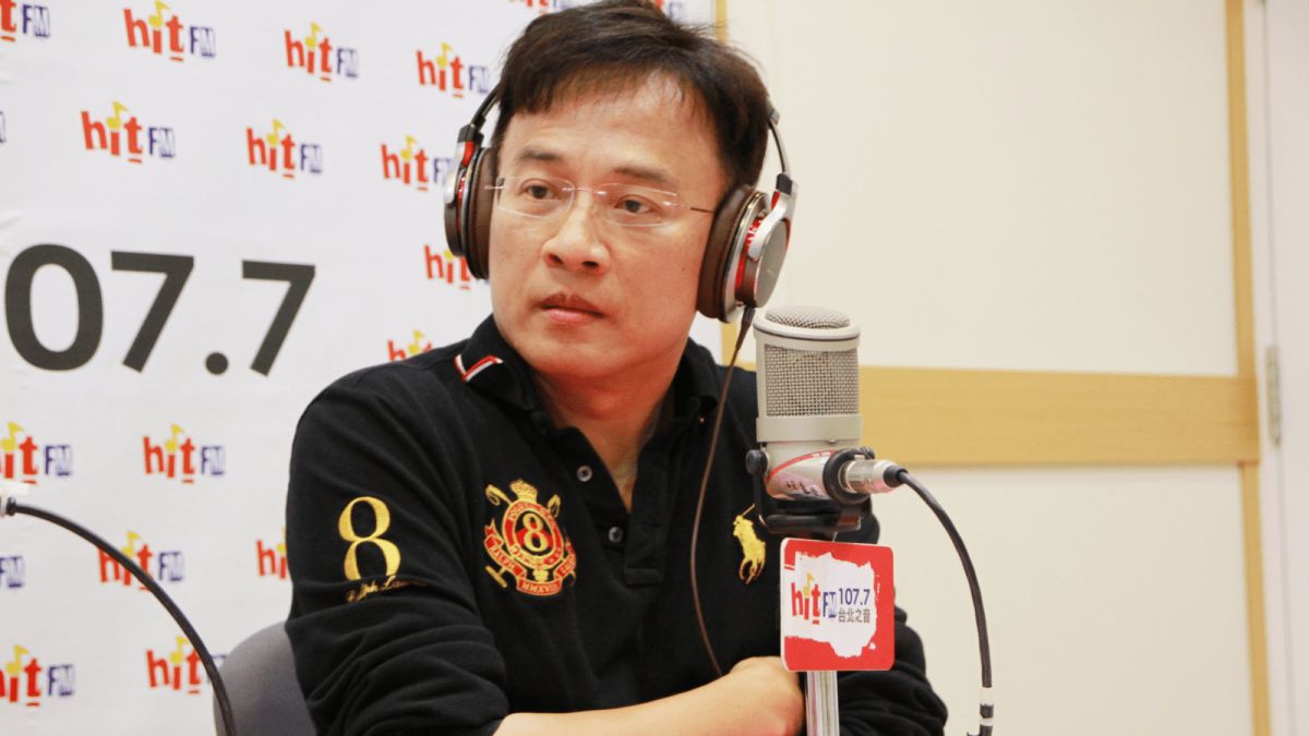 ▲彭文正臉書嗆總統府。（資料圖／Hit Fm提供）