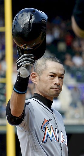 ▲鈴木一朗。（圖／美聯社資料照／達志影像）