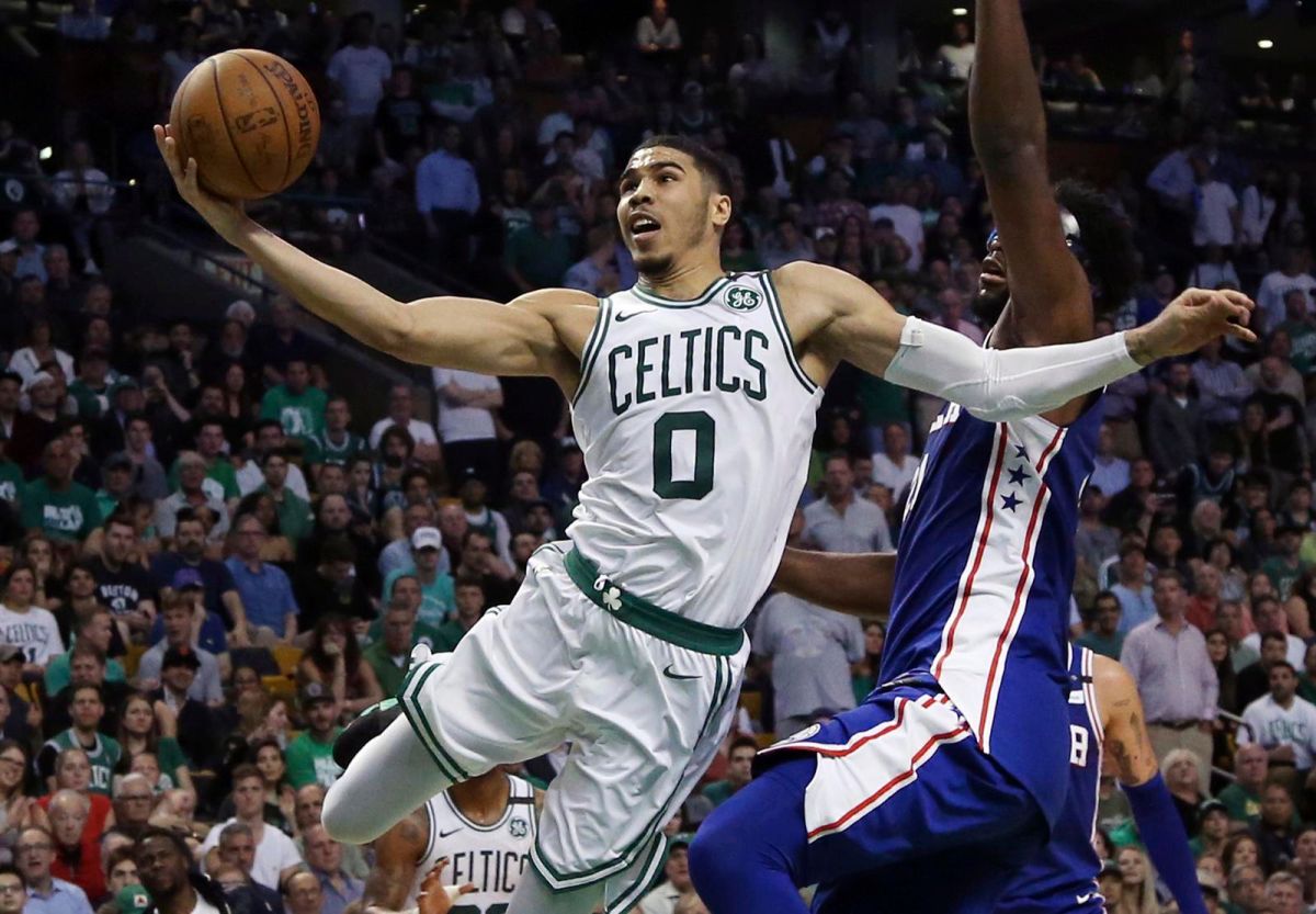▲塞爾提克主將Jayson Tatum。（圖／美聯社／達志影像）