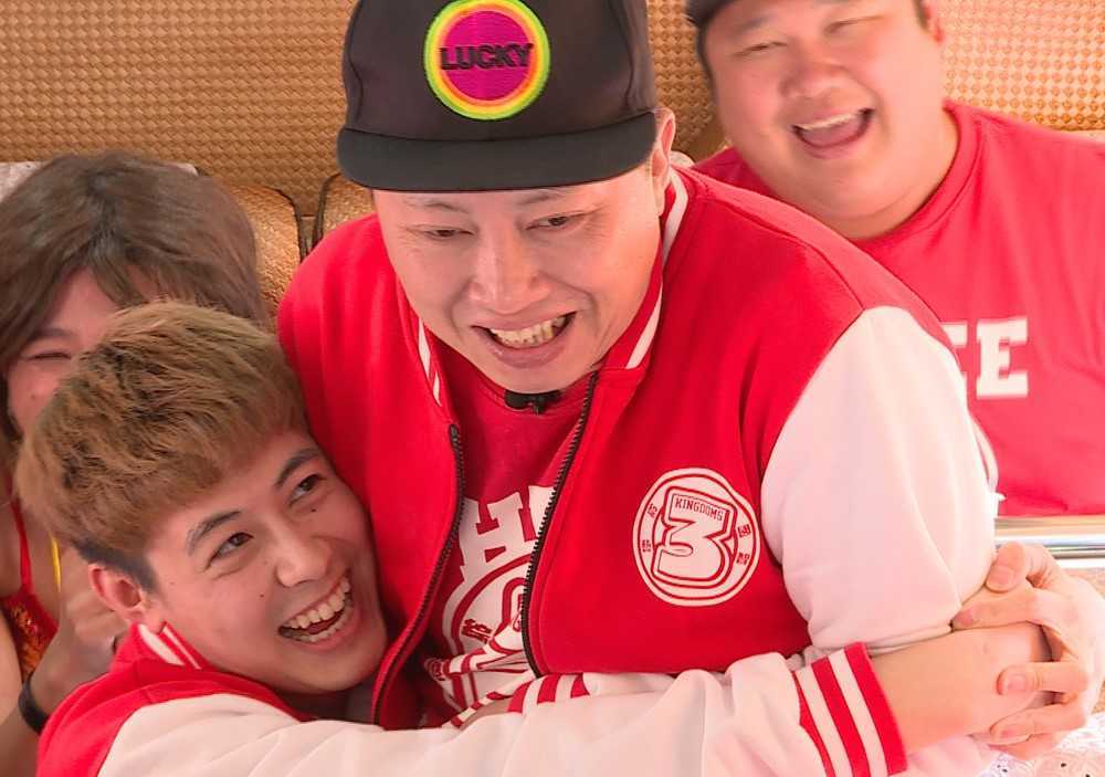 ▲Teddy拜託趙正平別生氣。（圖／台視提供，2018.05.04）