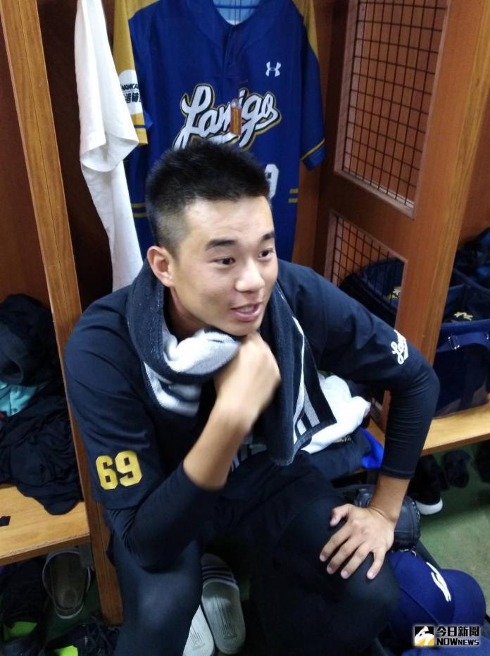 中華職棒／面對一軍打者　黃子鵬坦言保持耐心很重要
