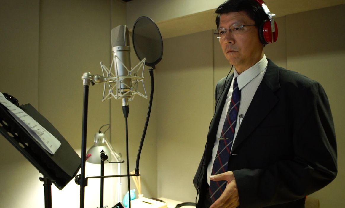 ▲《市長夫人的秘密》謝龍介KUSO台語預告。（圖／威視，2018.05.04）