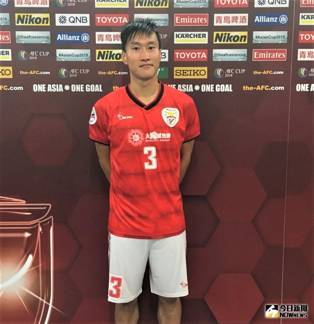 ▲澳門賓菲加後衛李子健。（圖／鍾東穎攝 , 2018.05.02）