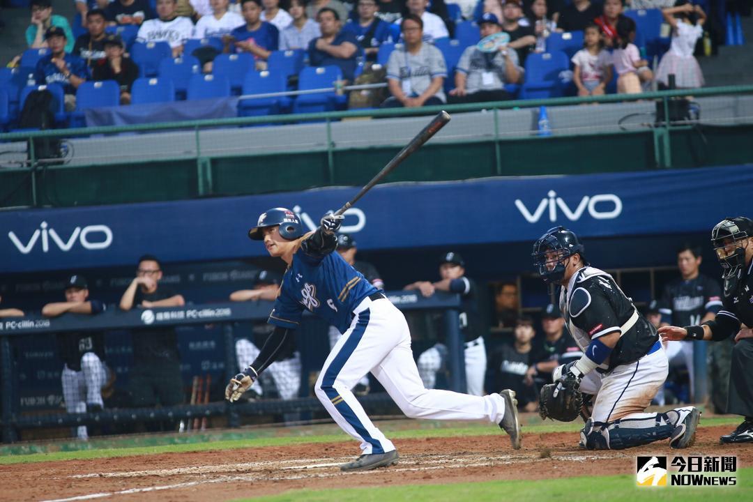 ▲Lamigo桃猿林承飛。（圖／記者葉政勳攝 , 2018.05.05）