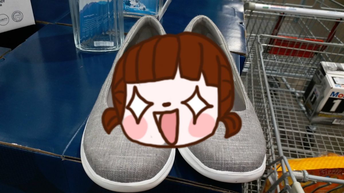 ▲好市多 skechers 休閒鞋價格超優惠，一雙只要 799 元，不少網友大讚「便宜又好穿」，不過也有網友認為「版型不好看」、「穿了腳會臭。」（圖／取自臉書社團Costco好市多 商品經驗老實說）