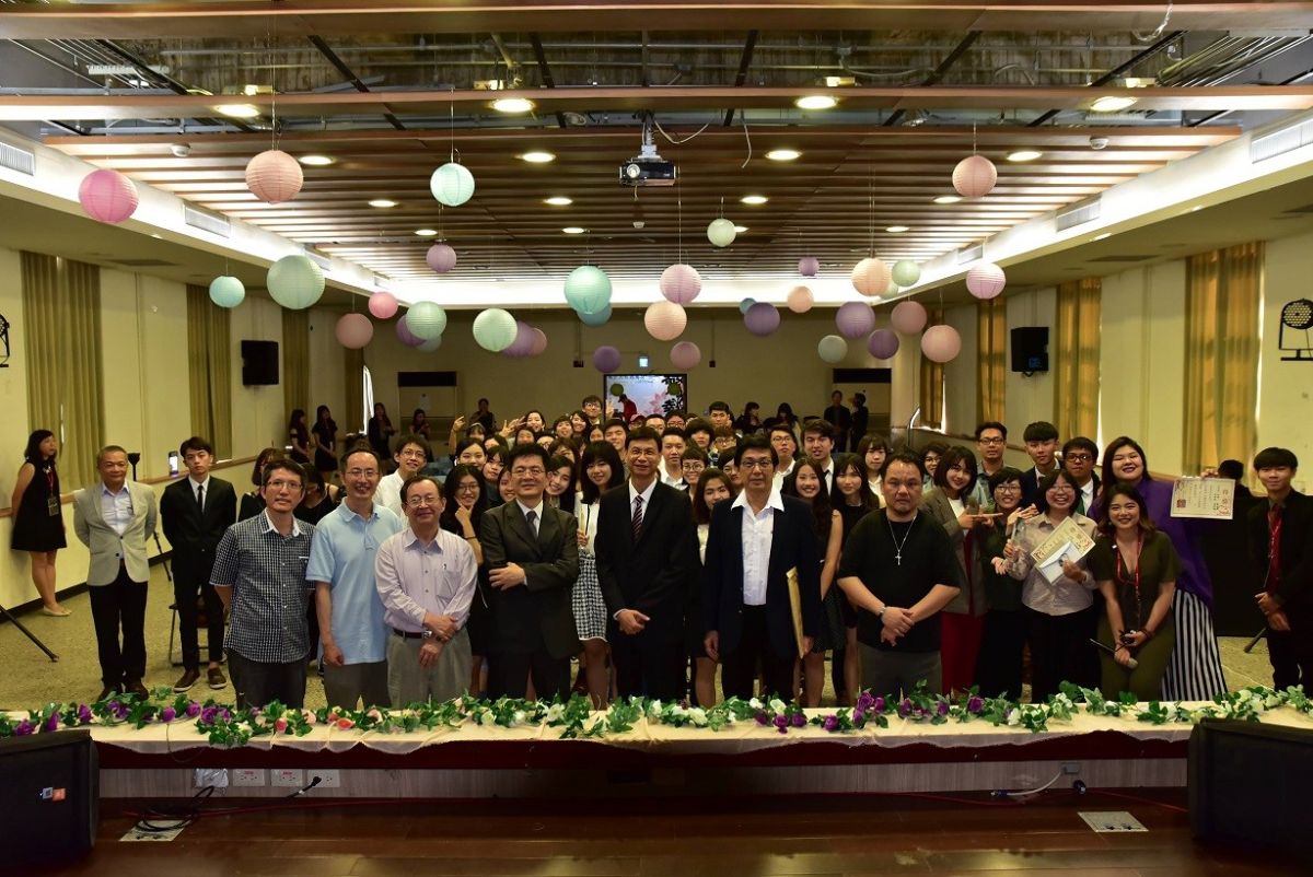 ▲中正大學傳播學系第15屆新傳獎「驚蟄」5日完成頒獎典禮，圓滿落幕。（圖／中正大學提供 , 2018.05.06）