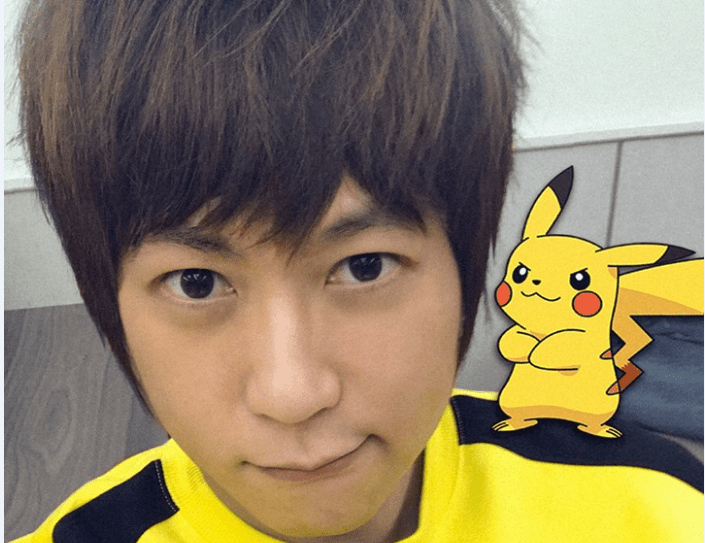 ▲阿信與團員間經常互虧打鬧，展現彼此好感情。（圖／翻攝阿信臉書 , 2018.05.07）