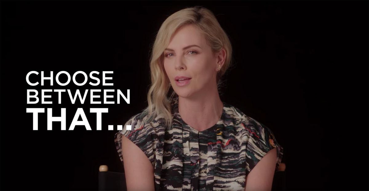 ▲莎莉賽隆年輕時也是有玩過的。（影片截圖，2018.05.07）