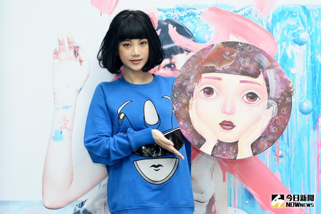 ▲優質正妹李優即將推出寫真相冊與數位單曲。（圖／記者林柏年攝 , 2018.5.7）