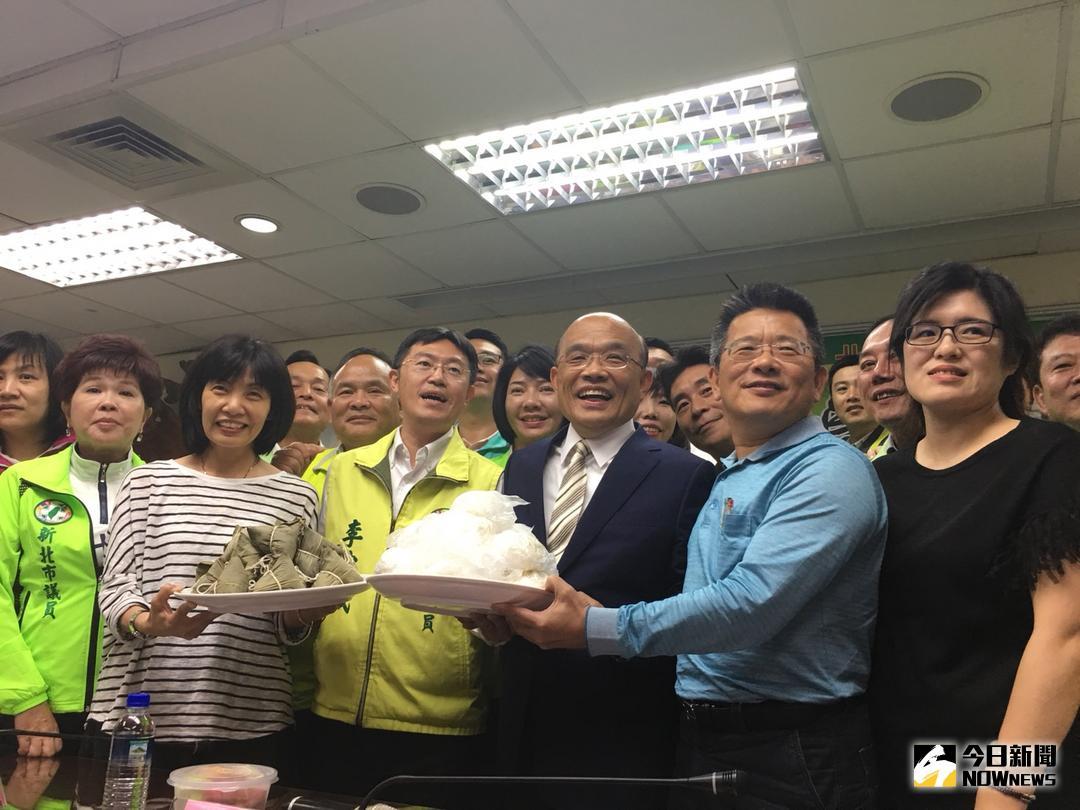 ▲民進黨新北市議會黨團總召李坤城堅決反對新北市做為核廢料的終極貯存場，也反對侯友宜把核廢料選址一事泛政治化。（資料照／記者陳志仁攝）