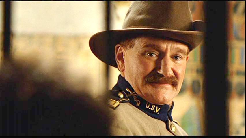 ▲羅賓威廉斯演出《博物館驚魂夜3》時，就病得非常嚴重了。（劇照，2018.05.07）