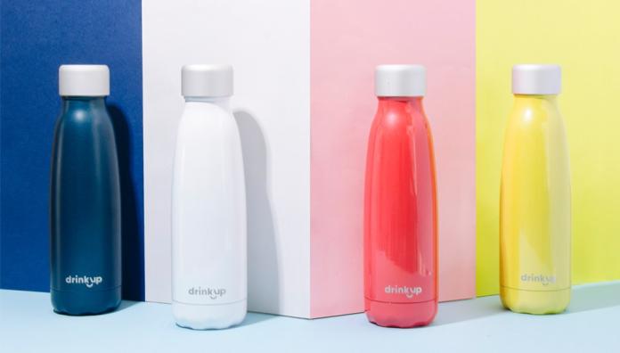 ▲DrinKup智慧保溫瓶小改版上市　時尚兼具功能性與讓喝水好easy。（圖／DrinKup提供）