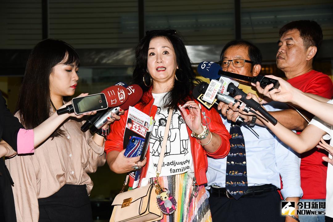 ▲李文敢於發言。（圖／記者陳明安攝，2018.05.08）