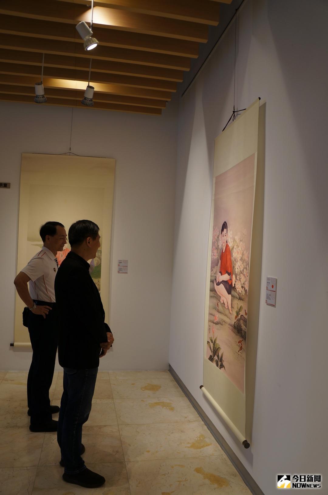 地方萬花筒》影／花語情深 李仁杰工筆畫創作展 | 地方 | NOWnews今日新聞