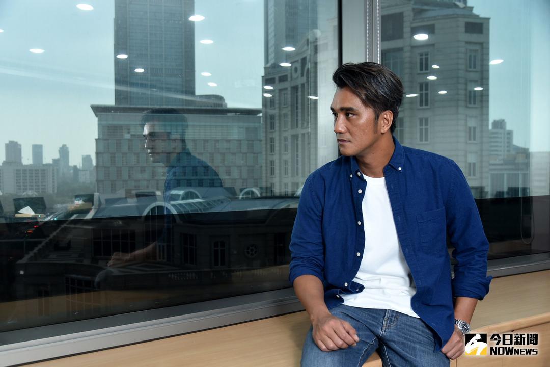 ▲原來，馬志翔的市長角色，是揣摩蝙蝠俠來的。（圖／記者林柏年攝，2018.05.09）